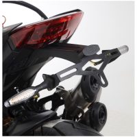Licence Plate Holder - Black Ducati Monster 950 R&G Racing