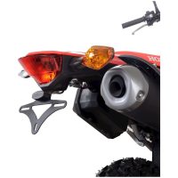 Licence Plate Holder - Black Honda CRF300L/Rally R&G Racing