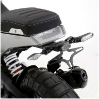Licence Plate Holder - Black Husqvarna R&G Racing