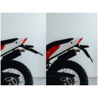 Licence Plate Holder - Black Rtech