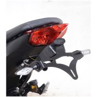 Licence Plate Holder - Black Yamaha MT-09 (SP) R&G Racing