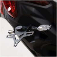 Licence Plate Holder - Black Yamaha T-Max 560 R&G Racing