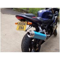 licence plate holder for GSXR600/750 04-05 R&G Racing