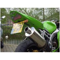 licence plate holder for ZX6R '03-04, Z1000 '03-06, Z750 '03-06 R&G Racing