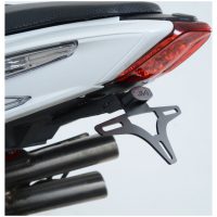 Licence Plate Holder w/ Swingarm Mount Cover Plates Benelli TNT 125 R&G Racing