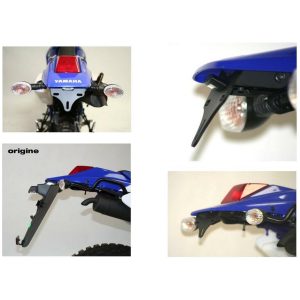 LICENCE PLATE HOLDER YAMAHA DT125R/X R&G Racing