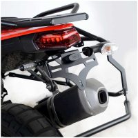 License Plate Holder - Black Yamaha Tenere 700 R&G Racing
