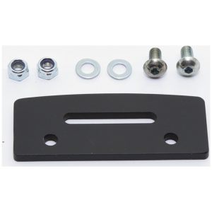License plate light bracket HIGHSIDER