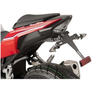 License Support Honda Cb500F/Cbr500R 16-18 C/Bla PUIG