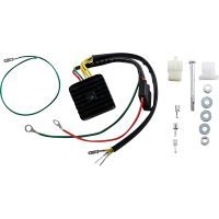 Likretter og regulator Hot Shot Krom RICKS MOTORSPORT