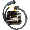 Likretter og regulator Hot Shot Krom RICKS MOTORSPORT Ensretter og regulator – miniature 1