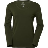 Lily T-shirt w Dark olive XL