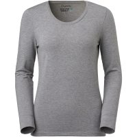Lily T-shirt w Medium greymelange S