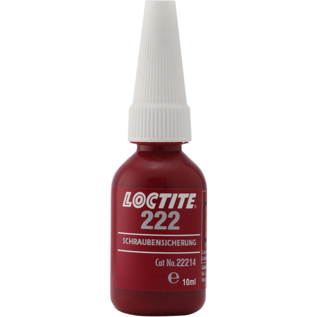 Lim Rød Loctite 222 LOCTITE 10 ML – billede 3