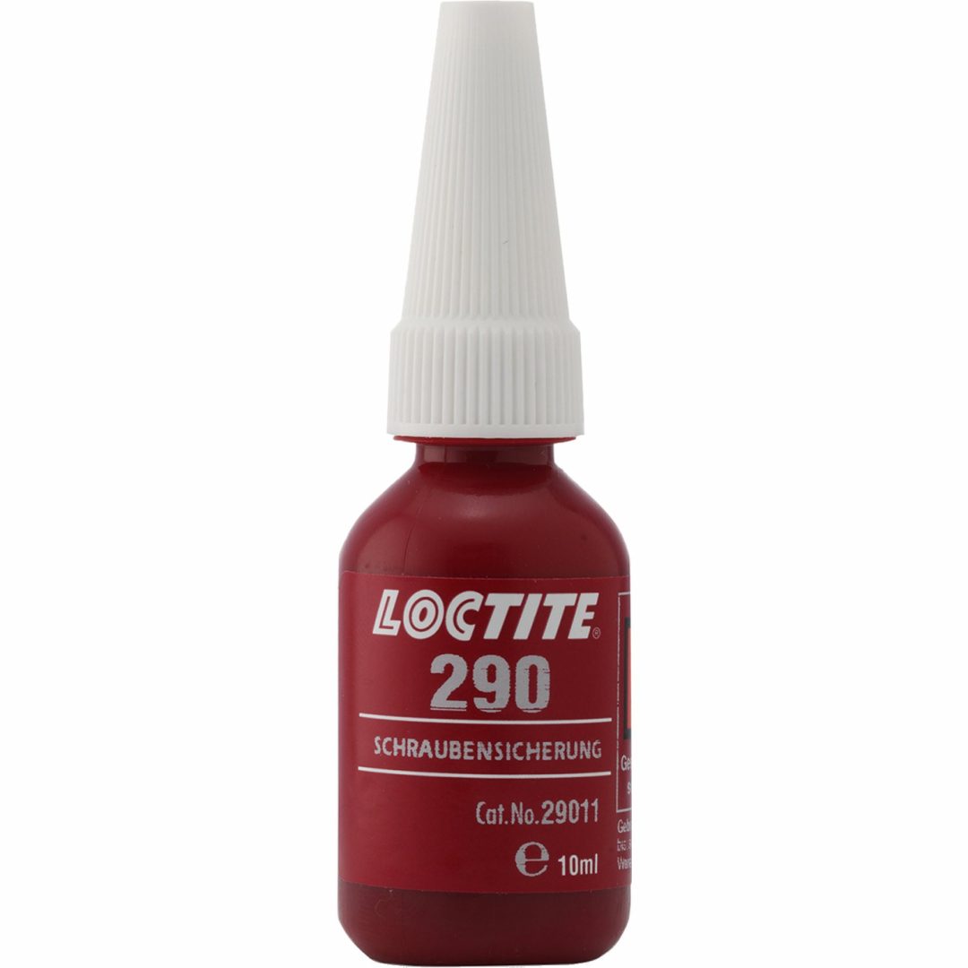 Lim Rød Loctite 290 LOCTITE 10 ML