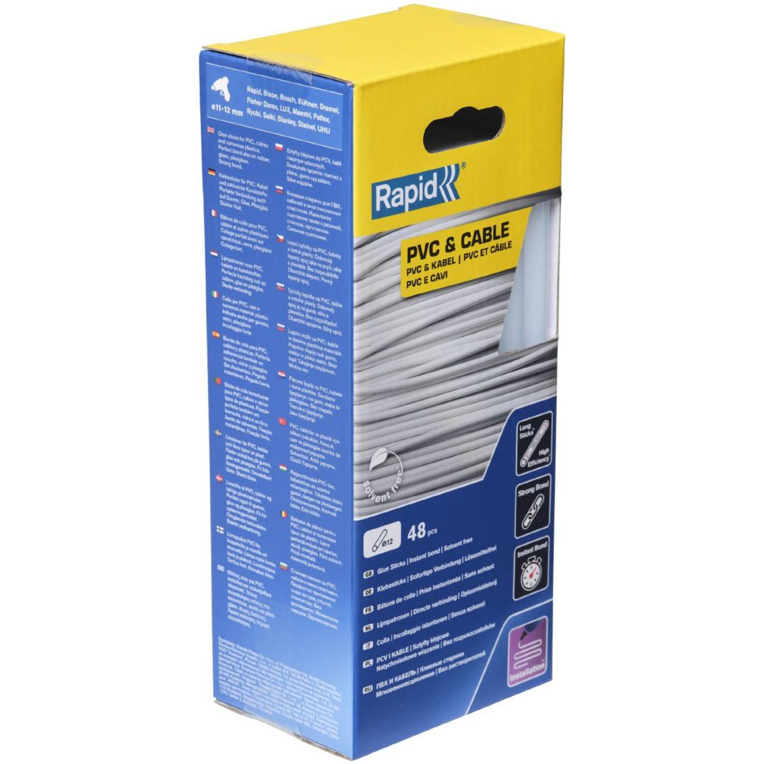 Limstifter (PVC og ledning), Rapid LIMSTAV RAPID PVC/KABEL125GR