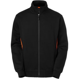 Lincoln Sweat Black/orange S