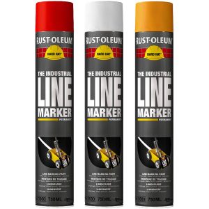 Linjemarkeringsfarve Rust-Oleum Hard Hat 750 ml