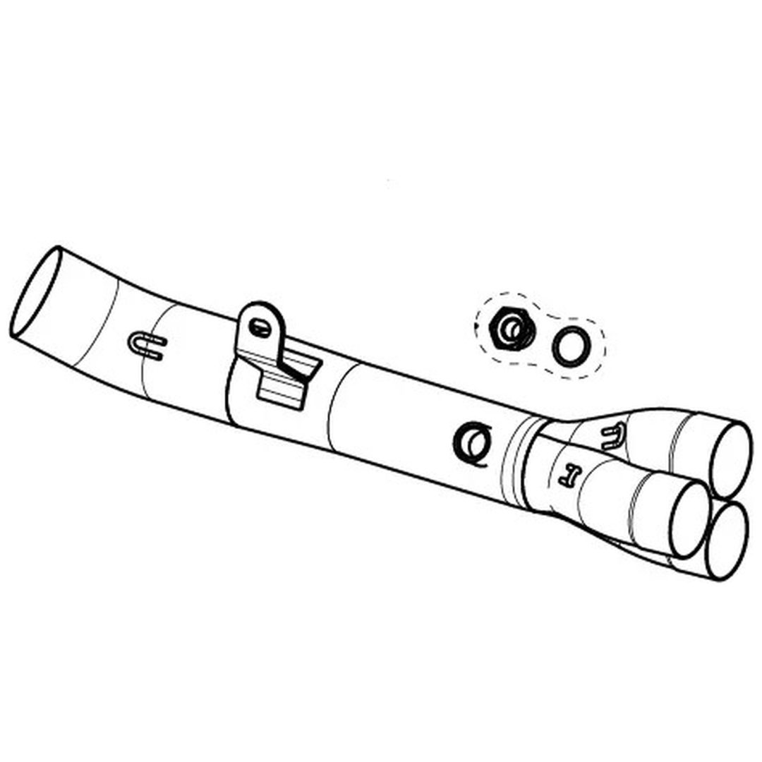 Link Pipe LEO VINCE