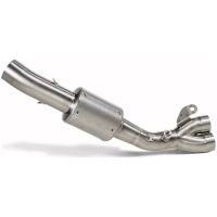Link Pipe Silver AKRAPOVIC