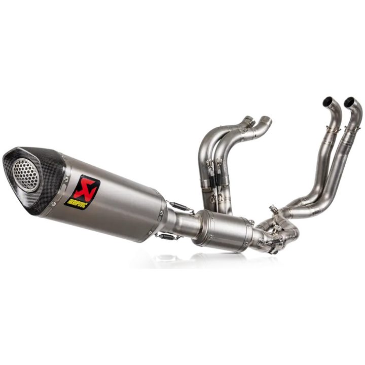 Link Pipe Silver AKRAPOVIC – billede 3