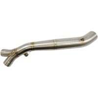 Link Pipe Silver AKRAPOVIC