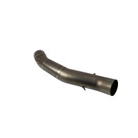 Link Pipe Silver AKRAPOVIC