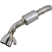 Link Pipe Silver AKRAPOVIC