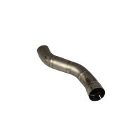 Link Pipe Silver AKRAPOVIC