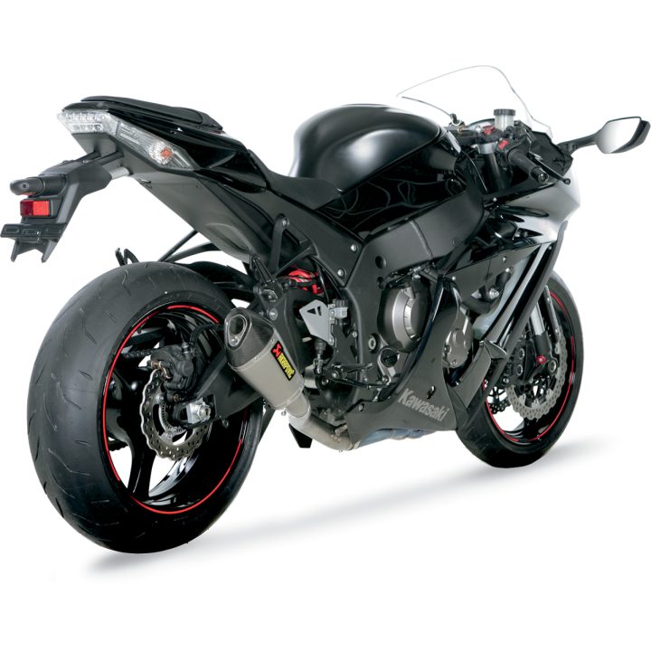 Link Pipe Titanium Akrapovic Forbindelsesrør – billede 2