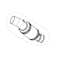 Link Pipe Titanium Akrapovic