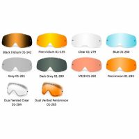 Lins FL MX Dual Prizm Snow Rose Polariserad Oakley
