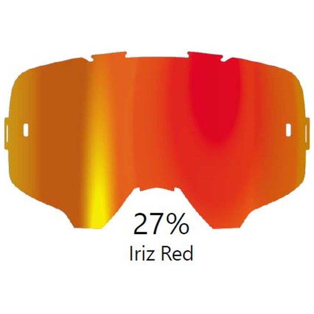 Lins Iriz Rød Leatt