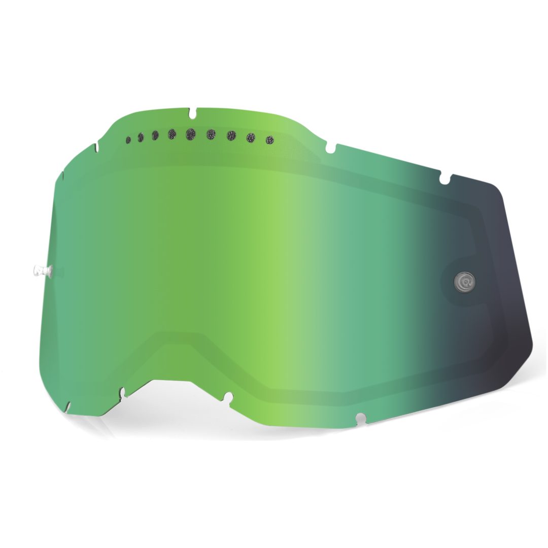 Lins Vented Pane Mirror Grøn 100%