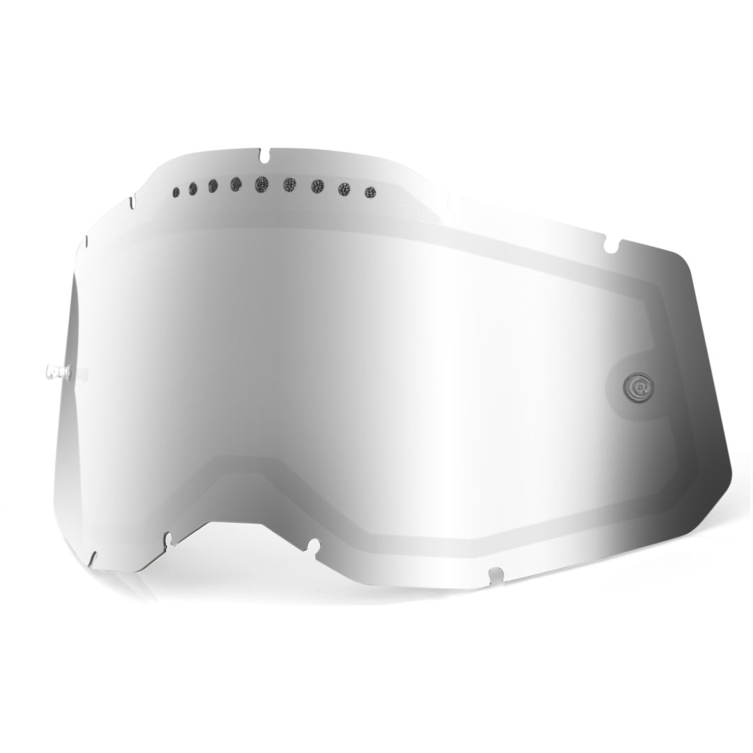 Lins Vented Pane Mirror Sølv 100%