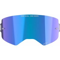 Linse Supertech Goggle Abs Vision Blå ALPINESTARS