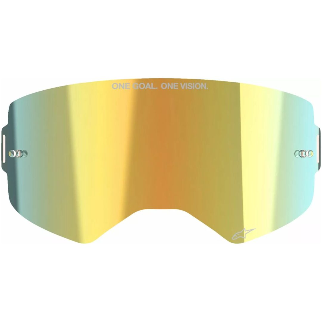 Linse Supertech Goggle Abs Vision Guld ALPINESTARS