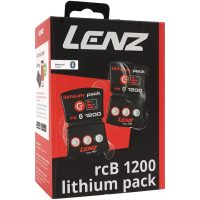 Lithium Pack Rcb 1200 Battery Black Standard