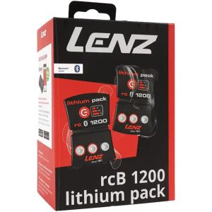 Lithium Pack Rcb 1200 Battery Black Standard