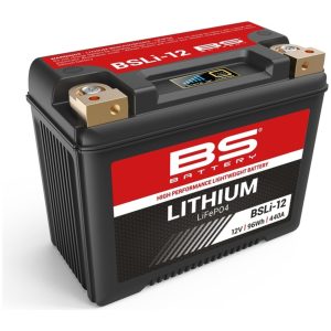 Litium-ion Batteri - Bsli-12 BS BATTERY