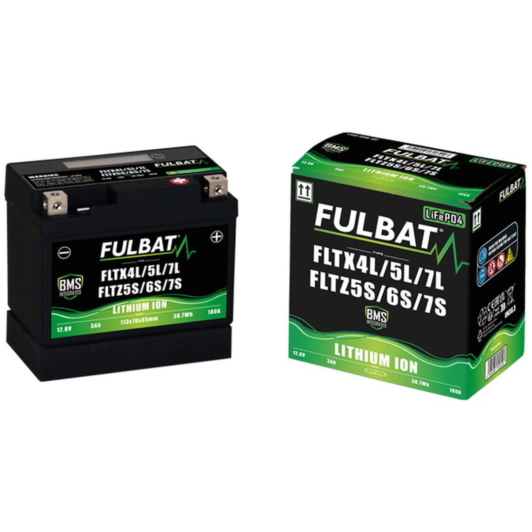 Litium-Ion Batteri LiFePO4 Fulbat