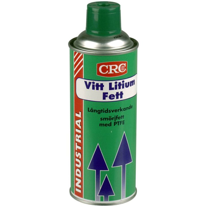 Litiumfedt White Lithium Grease 3020 / 5050 CRC FEDT LITIUM HVID SPRAY 250ML – billede 2