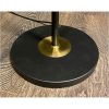 Ljusdal Gulvlampe 1-arm, ANETA HOME Fatning E27 Sort /Mat Messing – miniature 2