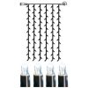 Ljusgardin System LED Kallvit Star Trading – miniature 1