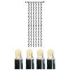 Ljusgardin System LED Varmvit Star Trading – miniature 1