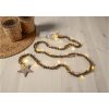 Ljusslinga Beady Brun Star Trading – miniature 3