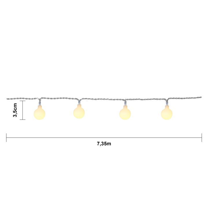 Ljusslinga Berry Opal Star Trading – billede 5