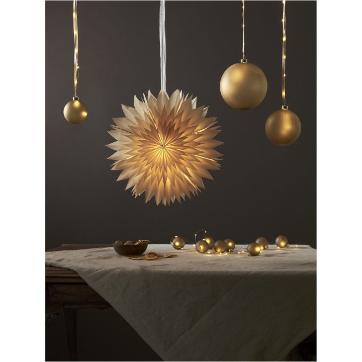 Ljusslinga Bliss Guld Star Trading – billede 9