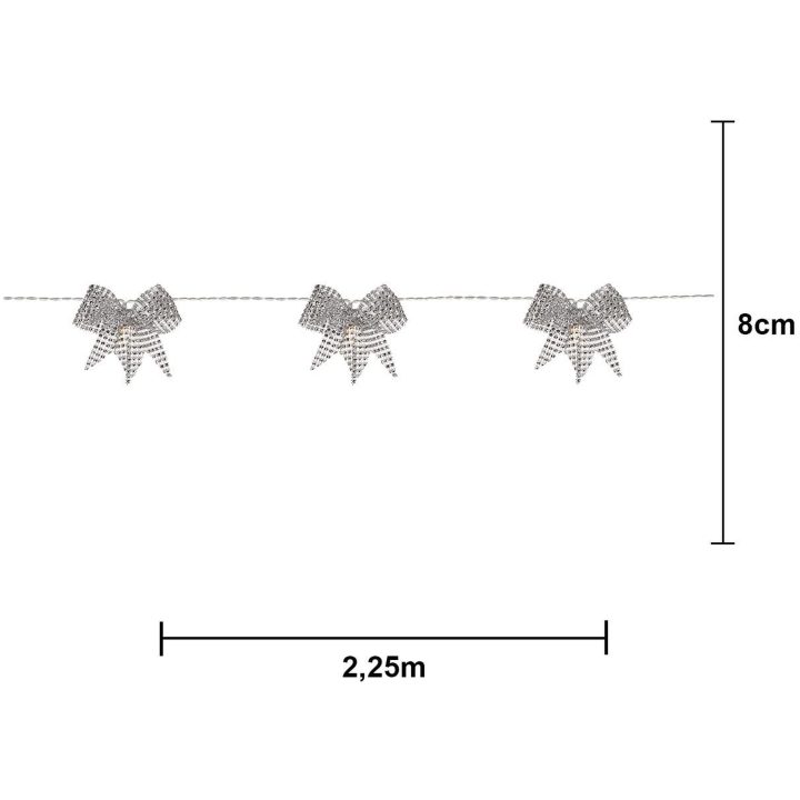 Ljusslinga Bowie Silver Star Trading – billede 9