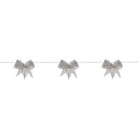 Ljusslinga Bowie Silver Star Trading